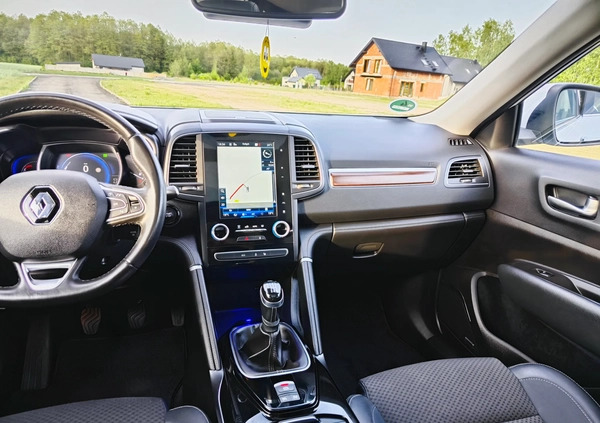 Renault Koleos cena 81700 przebieg: 115270, rok produkcji 2018 z Sieradz małe 326